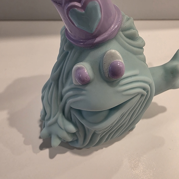 Hasbro Blue and Purple Doll Figure - Picture 6 of 6